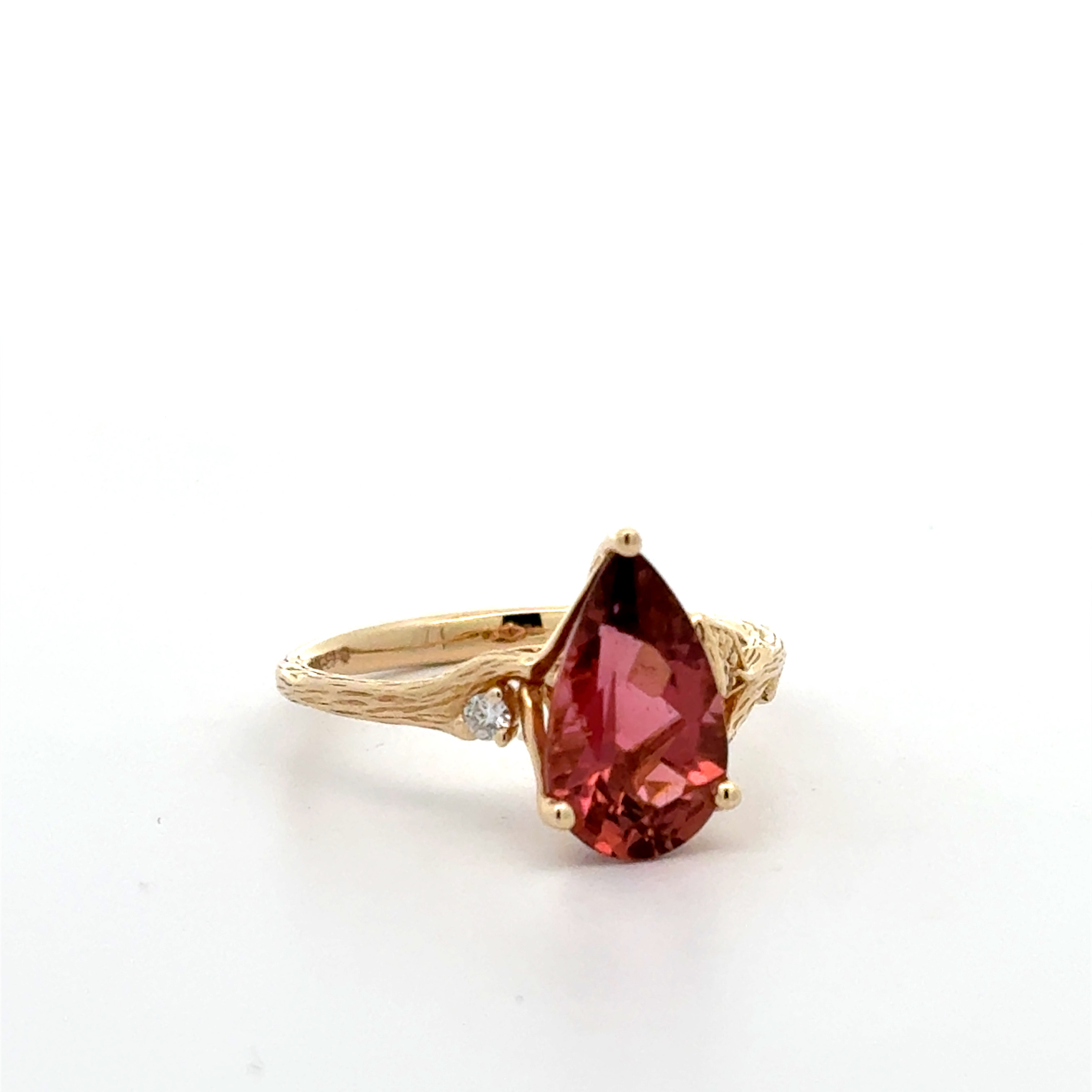 Pink Tourmaline Ring