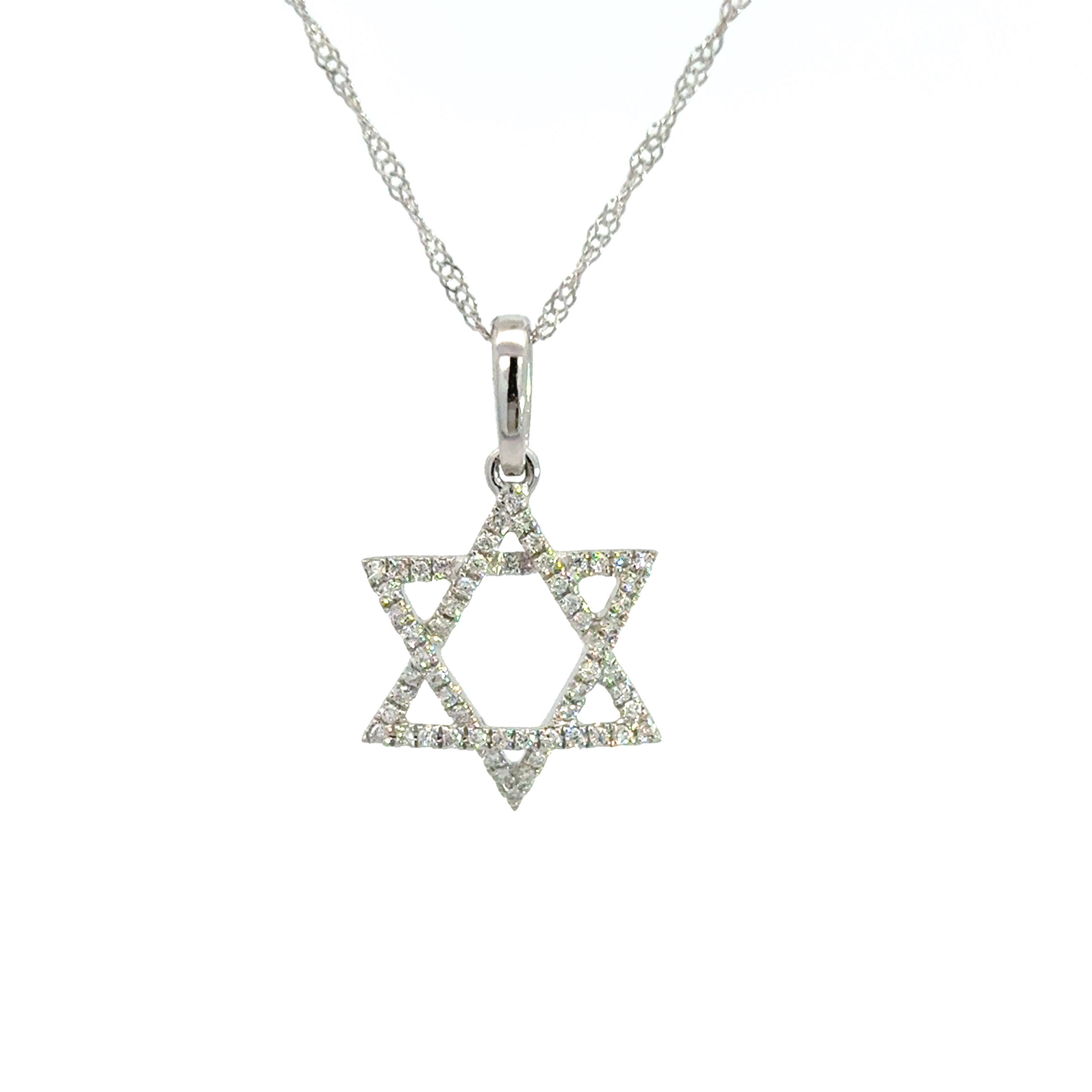 Star of David Pendant