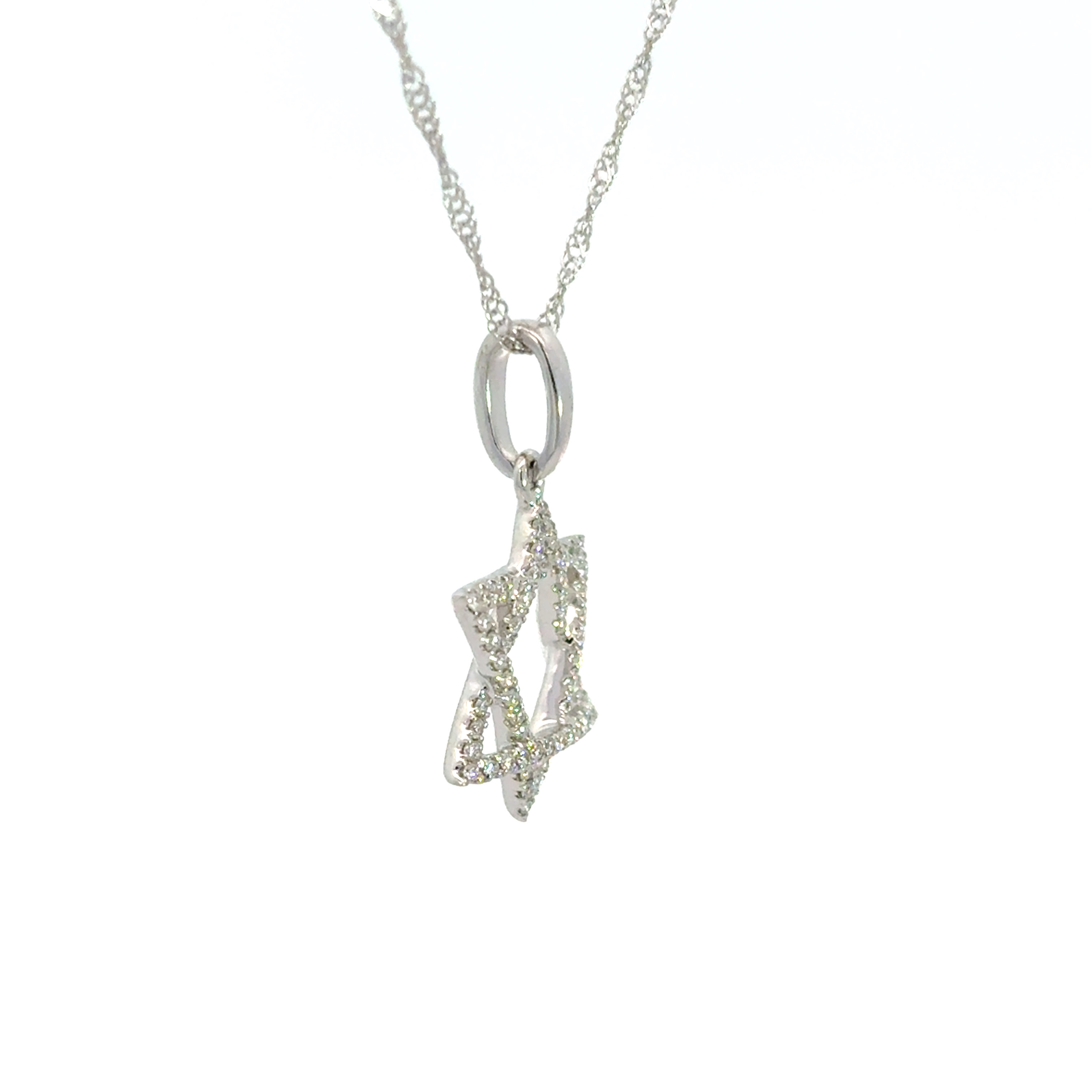Star of David Pendant