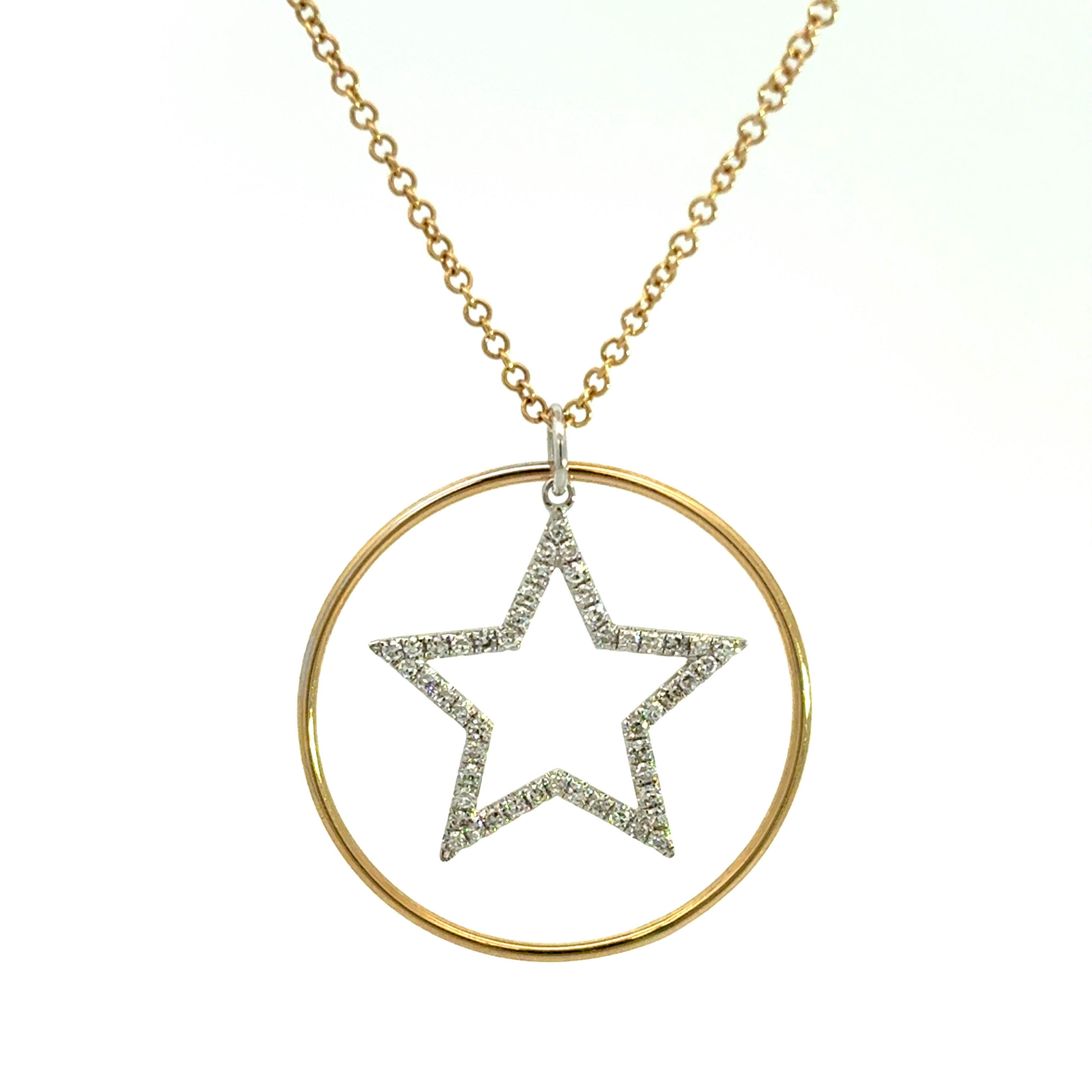 Floating Star Pendant