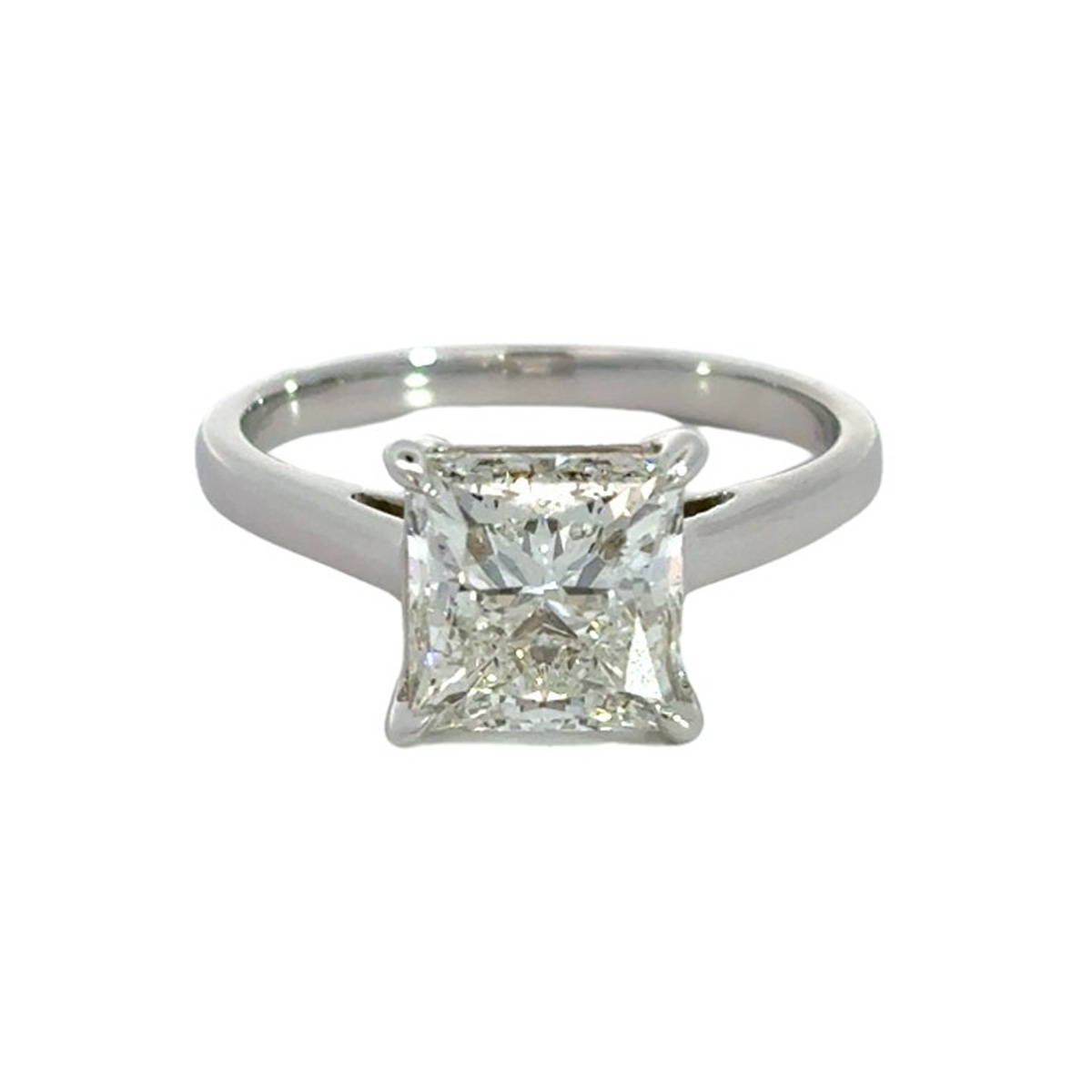 Solitaire Engagement Ring
