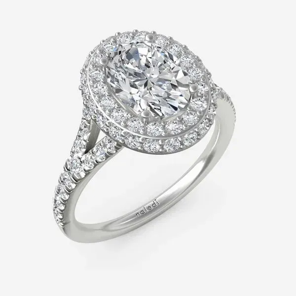 Sophia Halo Engagement Ring